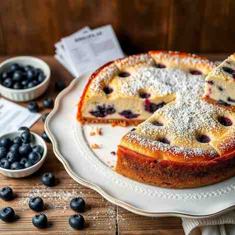 Galician Blueberry Cheesecake - Easy Recipe & Pro Tips